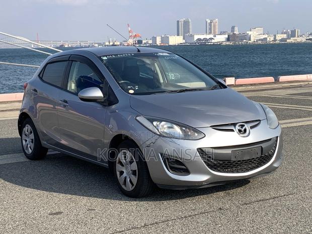 Mazda Demio 2014 Gray