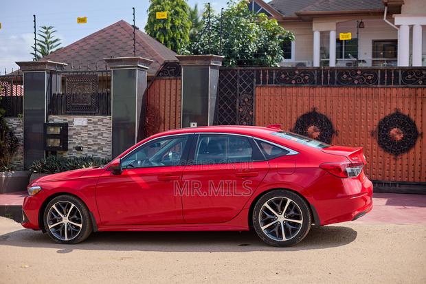 Honda Civic Touring CVT 2023 Red