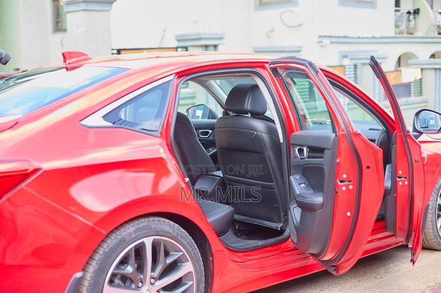 Honda Civic Touring CVT 2023 Red