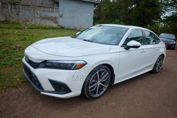 Honda Civic Touring CVT 2023 White