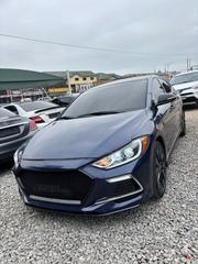 Hyundai Elantra Sport Sedan FWD (1.6L 4cyl 6M) 2017 Blue for sale