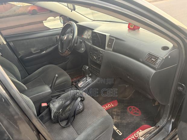 Toyota Corolla 2008 Blue