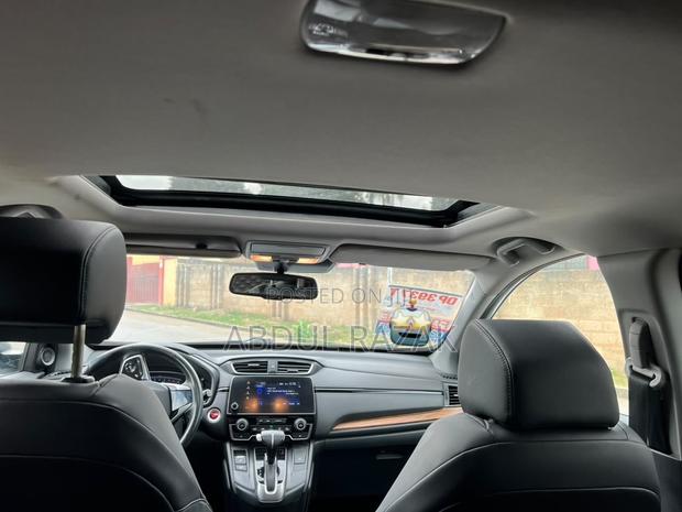 Honda CR-V 2019 Silver