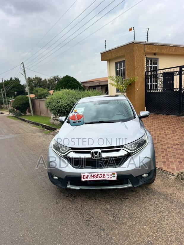 Honda CR-V 2019 Silver