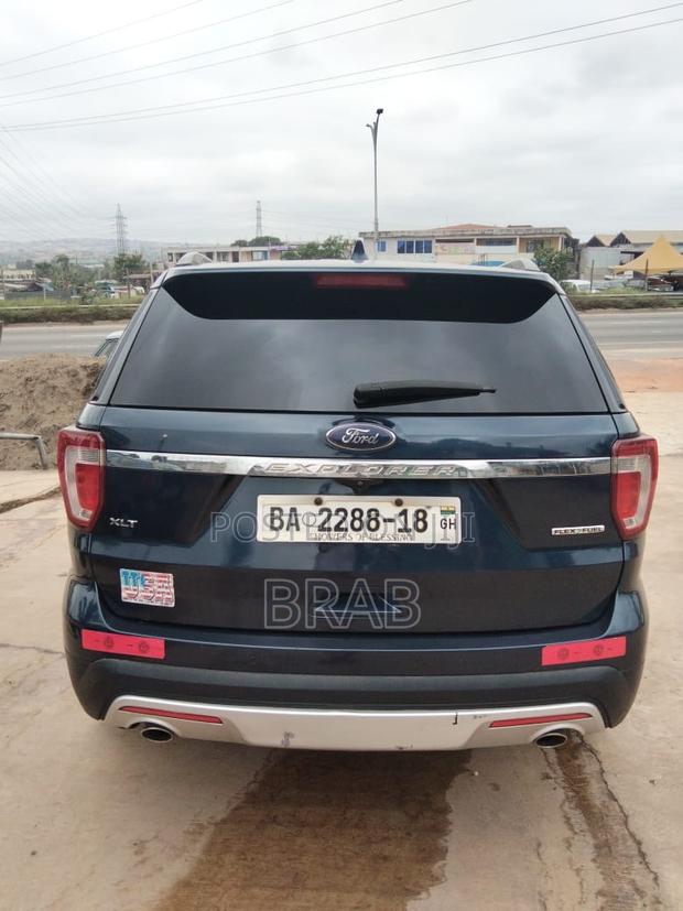 Ford Explorer XLT 4dr SUV AWD (3.5L 6cyl 6A) 2016 Blue