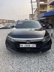 Honda Accord Sport (1.5L 4cyl Turbo CVT) 2019 Black for sale