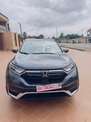 Honda CR-V Touring AWD 2019 Gray for sale
