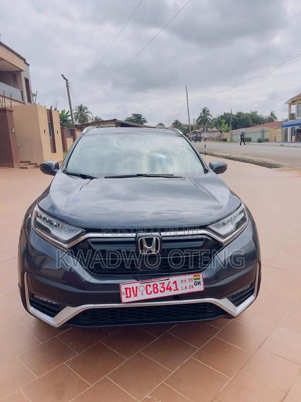 Honda CR-V Touring AWD 2019 Gray