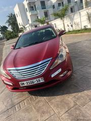 Hyundai Sonata 2012 Red for sale