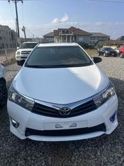 Toyota Corolla 2016 White for sale