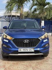 Hyundai Tucson 2017 Blue for sale