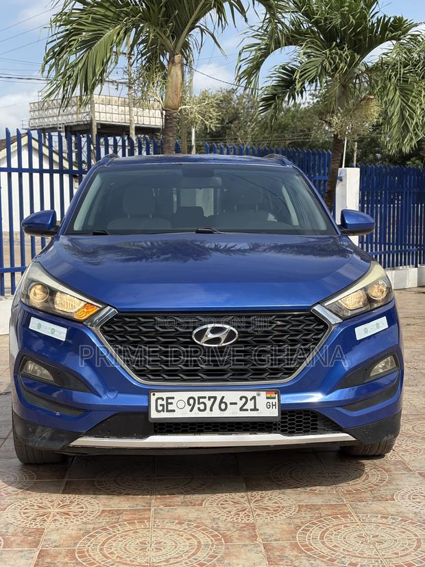 Hyundai Tucson 2017 Blue