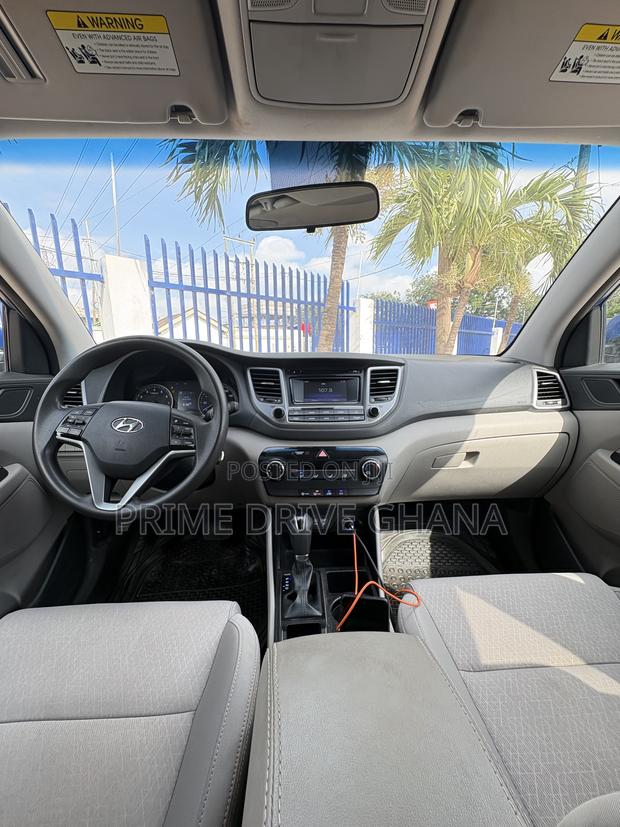 Hyundai Tucson 2017 Blue