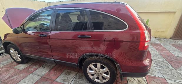 Honda CR-V EX 4dr SUV AWD (2.4L 4cyl 5A) 2010 Burgundy