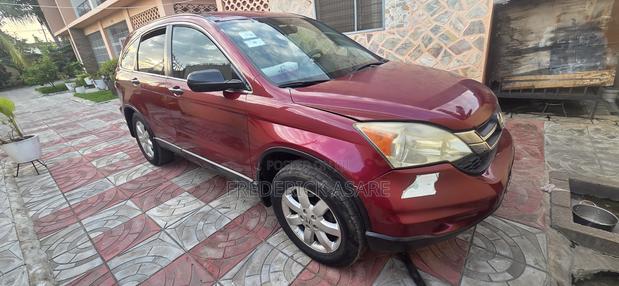 Honda CR-V EX 4dr SUV AWD (2.4L 4cyl 5A) 2010 Burgundy