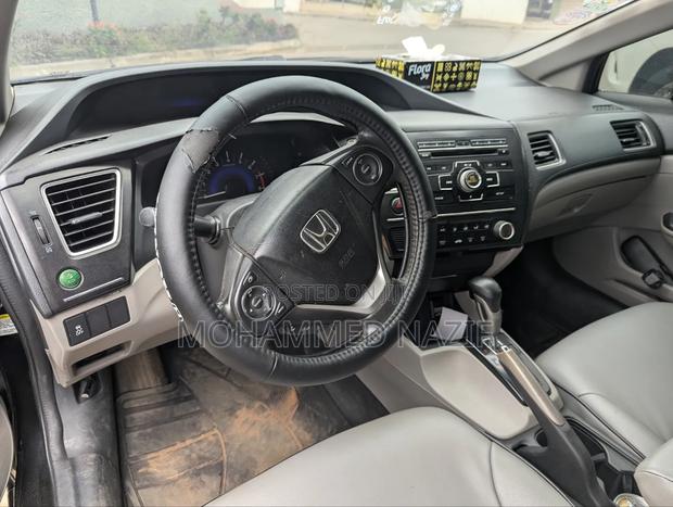Honda Civic HF Sedan LX 2013 Black