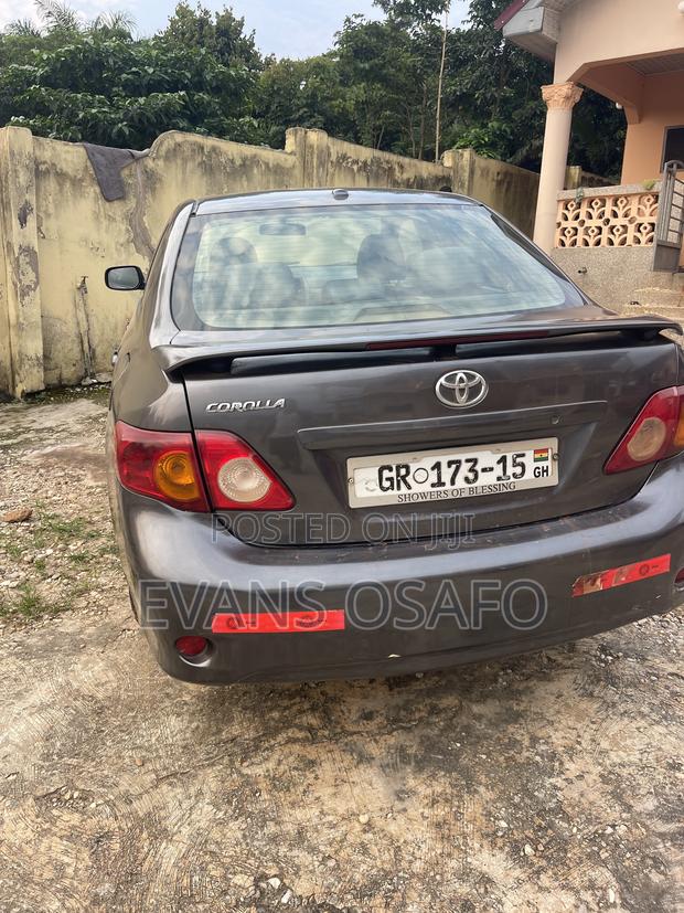 Toyota Corolla 2009