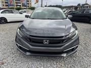 Honda Civic Touring Sedan 2019 Gray for sale