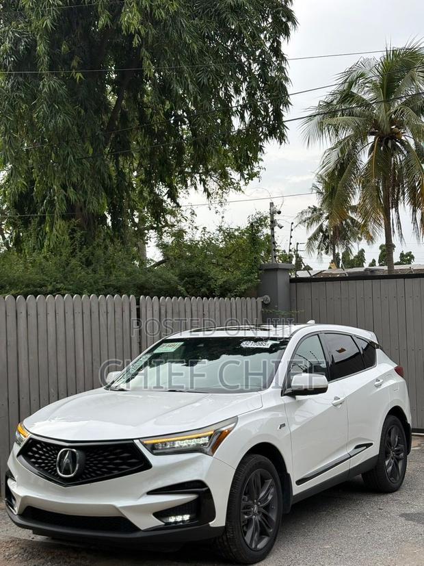 Acura RDX 2021 Off white