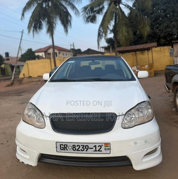 Toyota Corolla 2009 White