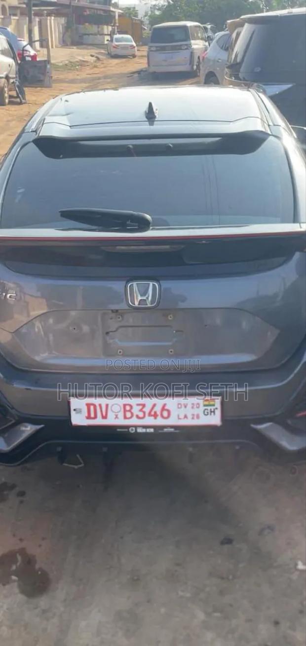 Honda Civic 2018 Black