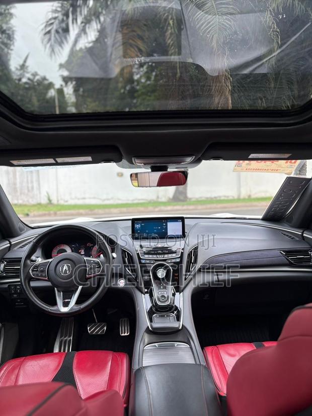 Acura RDX 2021 Off white