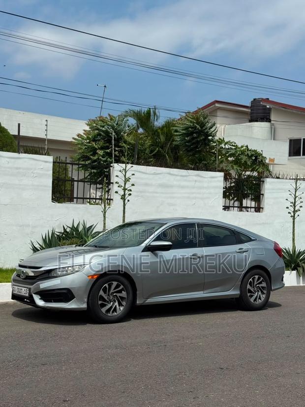 Honda Civic 2017 Silver