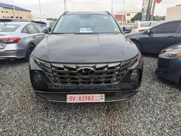 Hyundai Tucson 2023 Black
