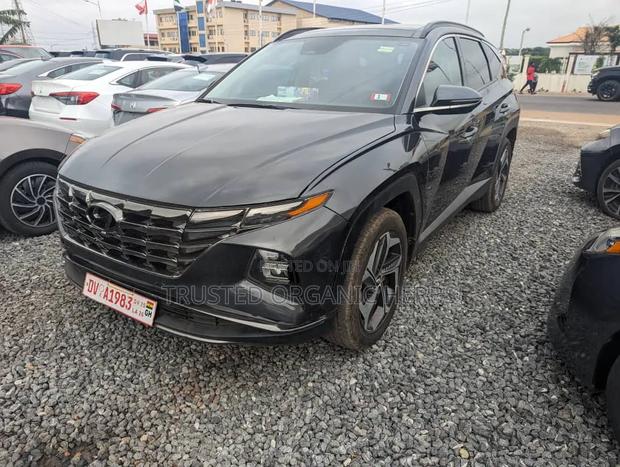 Hyundai Tucson 2023 Black