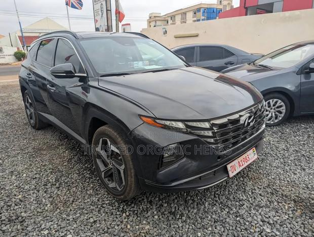 Hyundai Tucson 2023 Black