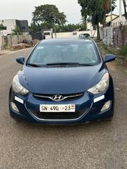 Hyundai Elantra 2013 Blue for sale