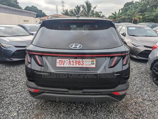Hyundai Tucson 2023 Black