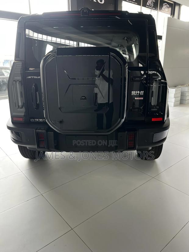New Jetour T2 Luxury Plus 2026 Black