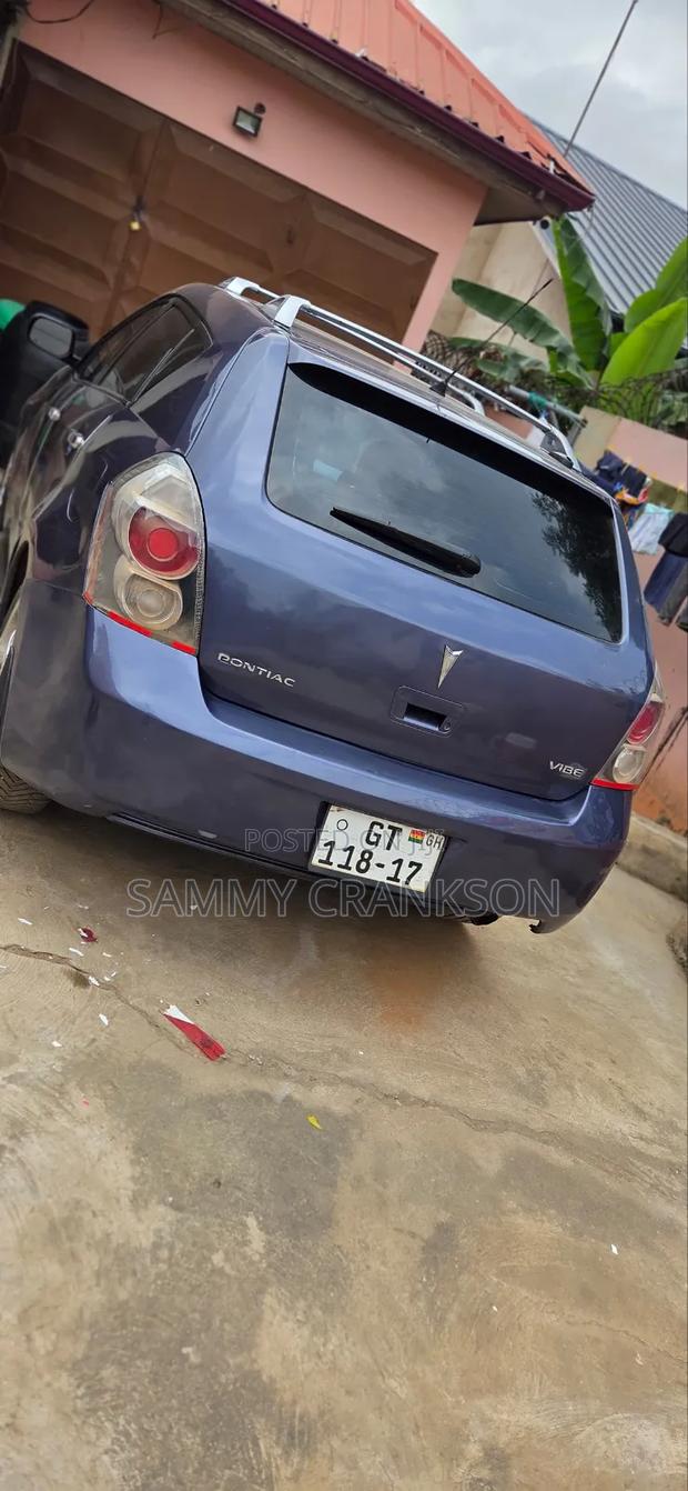 Pontiac Vibe 2009 Blue