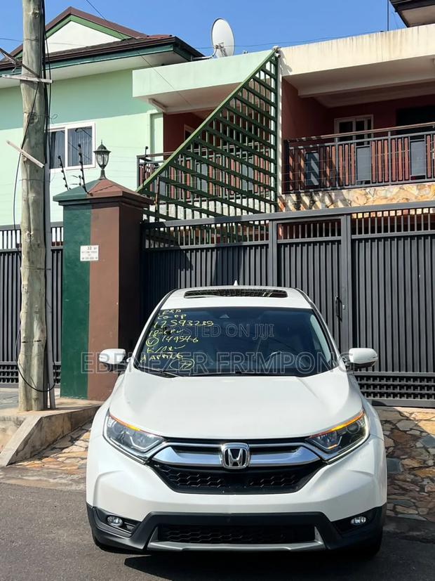 Honda CR-V 2018 Ivory