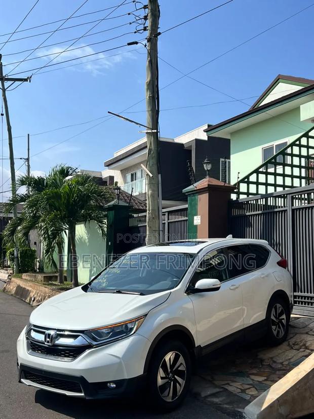 Honda CR-V 2018 Ivory