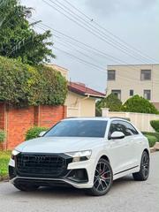 Audi Q8 2021 White for sale