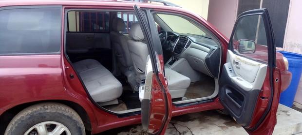 Toyota Highlander 2006 Red