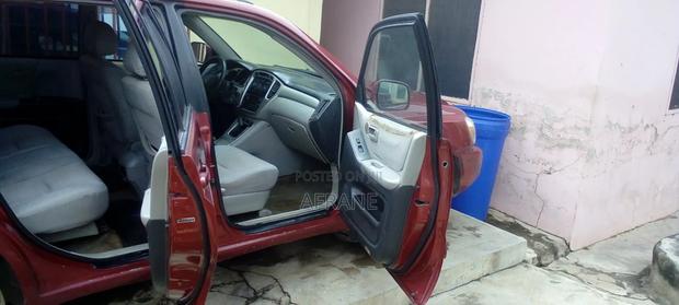 Toyota Highlander 2006 Red