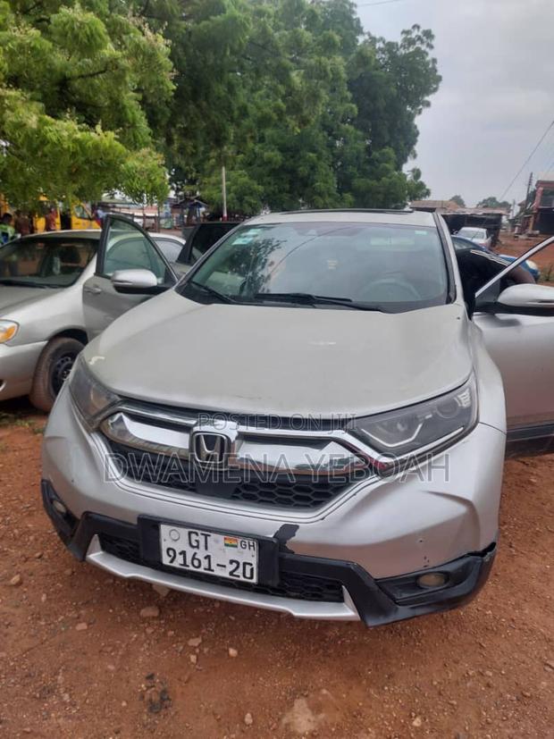 Honda CR-V EX AWD 2018 Silver