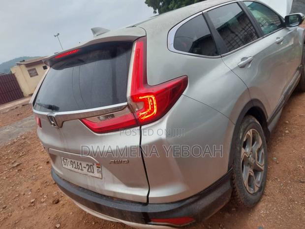 Honda CR-V EX AWD 2018 Silver