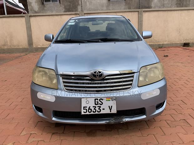 Toyota Corolla 2005 Blue