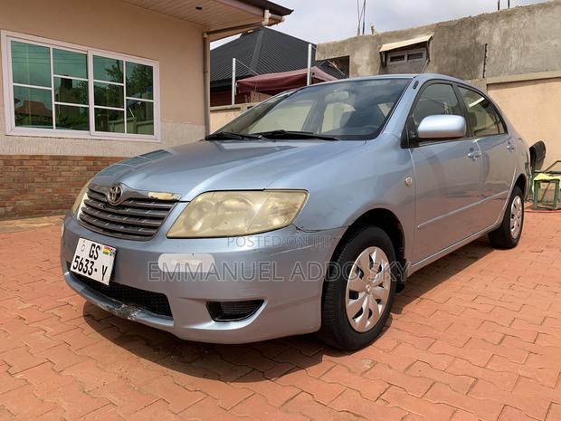 Toyota Corolla 2005 Blue