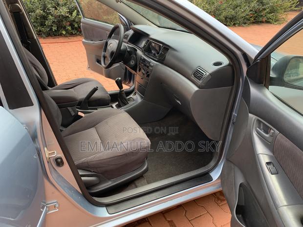 Toyota Corolla 2005 Blue