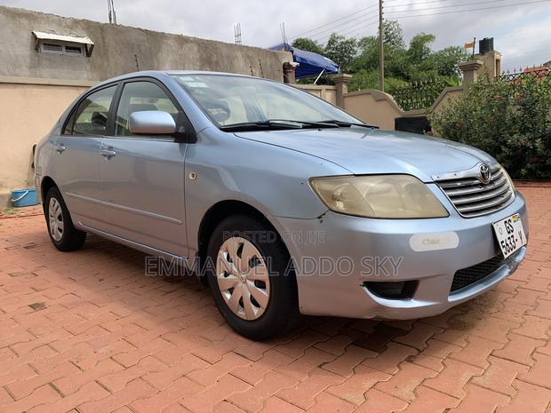 Toyota Corolla 2005 Blue