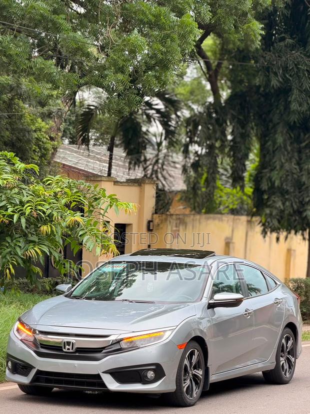 Honda Civic Touring Coupe 2018