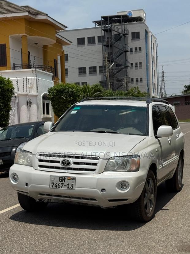 Toyota Highlander Limited V6 2006 White