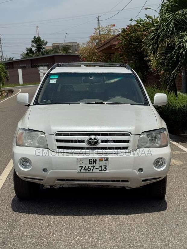 Toyota Highlander Limited V6 2006 White