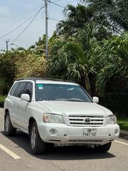 Toyota Highlander Limited V6 2006 White for sale