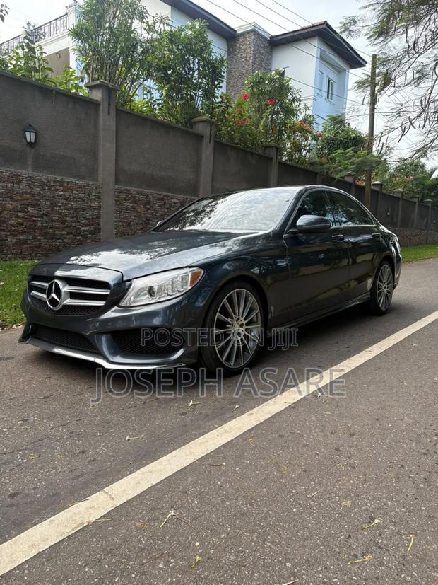 Mercedes-Benz C300 2015 Black